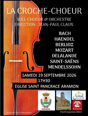 Concert La Croche-Choeur