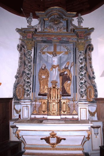 Visite libre de l’église de Saux