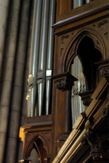 Présentation du grand orgue Merklin