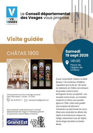 Châtas 1900