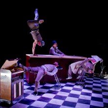 Ballet Bar - CIE Pyramid