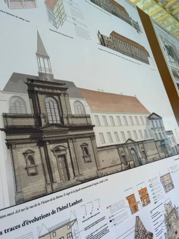 Conférence sur le métier d'Architecte du Patrimoine par Thierry Balereau