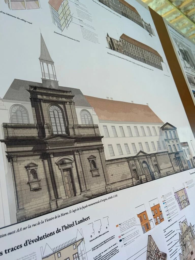 Conférence sur le métier d'Architecte du Patrimoine par Thierry Balereau