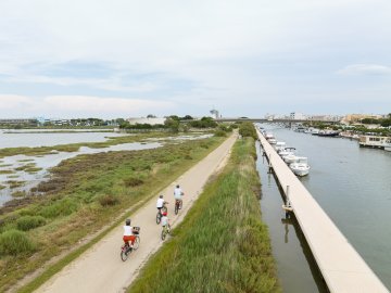 Visite guidée - En selle Marcel : Palavas à vélo