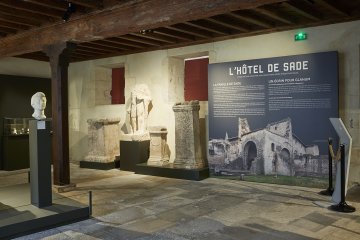 Visite de l'Hôtel de Sade