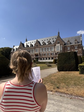 Balade "Sur les traces de l'Europe" à Lens