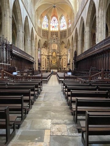 Visite libre de la cathédrale
