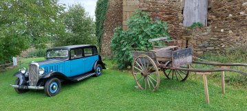 Exposition de voiture anciennes