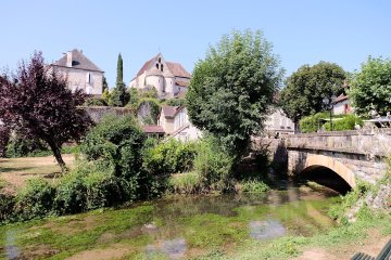 Visite commentée du bourg de Creysse