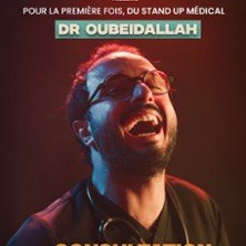 Dr Oubeidallah dans La Consultation - Apollo Comedy - Paris