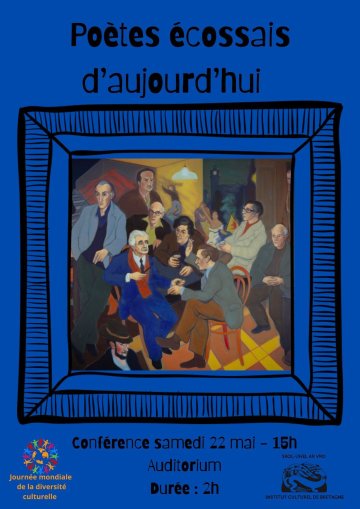 Conférence – Poètes écossais d’aujourd’hui
