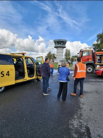 Découverte de l'aérodrome de Pontoise - Cormeilles-en-Vexin