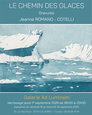 Exposition "Le chemin des glaces : gravures"