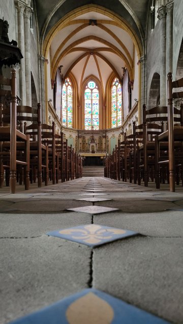 Visite libre ou commentée de l’église Saint-Christophe et de sa chapelle unique en Europe