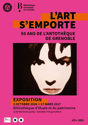 L'art s'emporte, 50 ans de l'artothèque de Grenoble - Atelier : pause, photo, prose