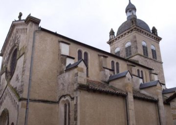 Visite guidée de l'église Sainte-Geneviève et du fort villageois