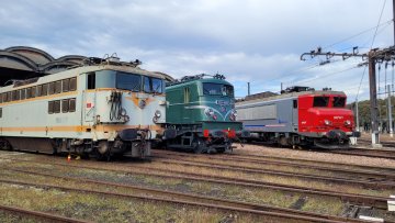 Exposition ferroviaire Rotonde de Laroche Migennes