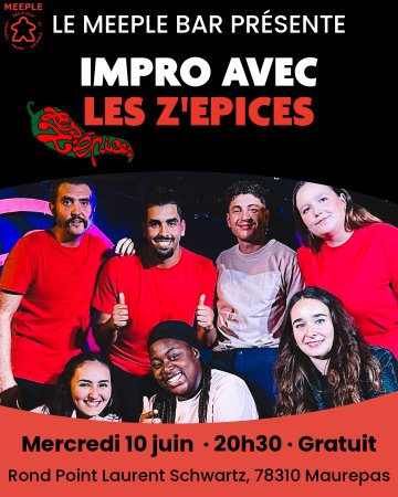 Impro avec Les Z'épices au Meeple Bar