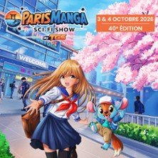 Paris Manga & Sci-Fi Show by TGS - Billet Journée