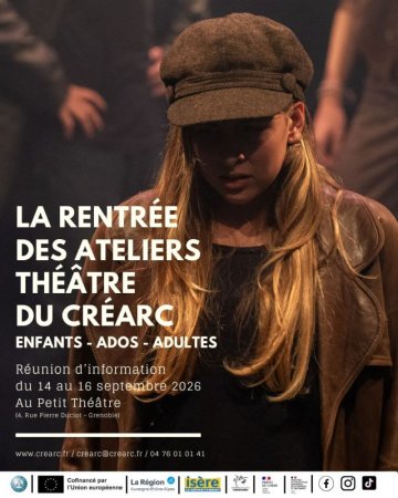Ateliers de théâtre du Créarc.