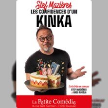 Stef Mazières - Confidences d'un Kinka