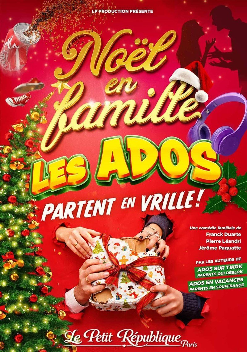 Noël en famille, les ados partent en vrille !