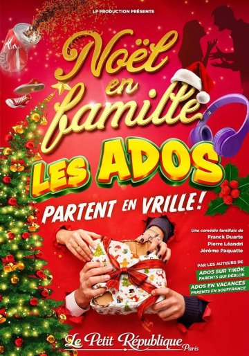 Noël en famille, les ados partent en vrille !