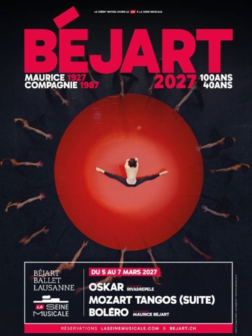 Béjart Ballet Lausanne : Hommage à Maurice Béjart