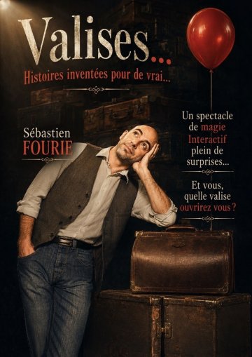 Sébastien Fourie dans Valises