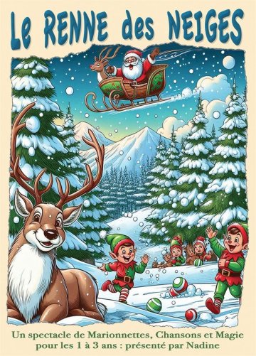 Le Renne des Neiges