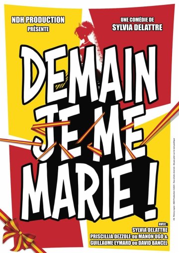 Demain, je me marie !