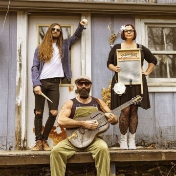 The Reverend Peyton's Big Damn Band