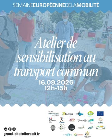 Atelier de sensibilisation au transport commun