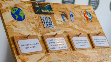 Stand de sensibilisation sur la la ressource en eau