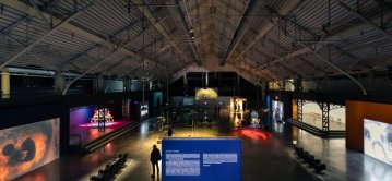 Exposition Panorama 28 au Fresnoy