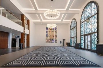 Visite guidée du Palais des congrès d'Issy