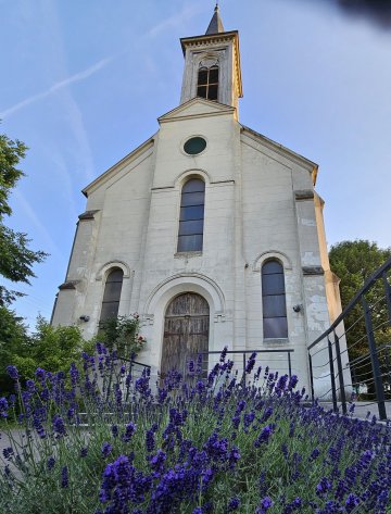 Visite guidée du temple protestant