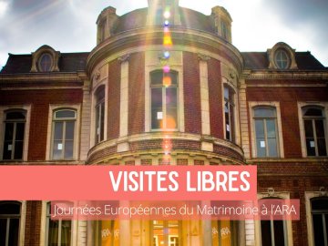 Journées du Matrimoine : visitez l'ARA