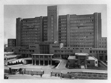 Visite de l’hôpital Beaujon