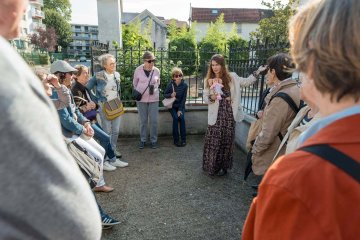 Visite guidée « Les femmes remarquables de Châtenay-Malabry »
