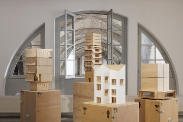 Exposition "Pièce et forme, une poétique élémentaire de l’architecture" // Jean-Christophe Quinton, architecte