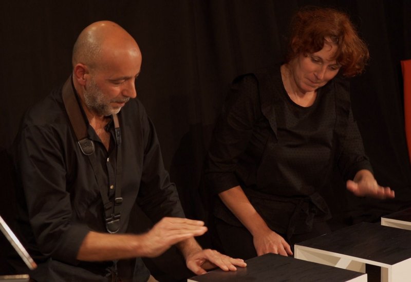 Chansons acoustiques et intimistes - Cie Pauses musicales