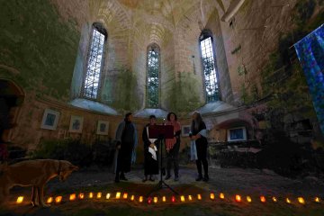 Concert de chant sacré dans la chapelle des Moulineaux
