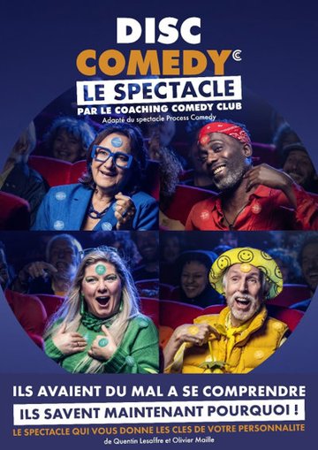 Disc Comedy à Annecy