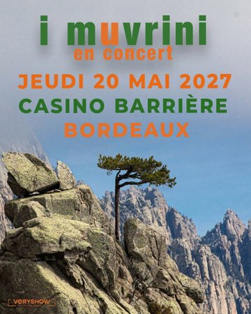 I Muvrini - Tournée