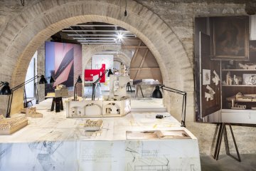 Exposition "Emotional Heritage" // Flores & Prats, architectes, Barcelone