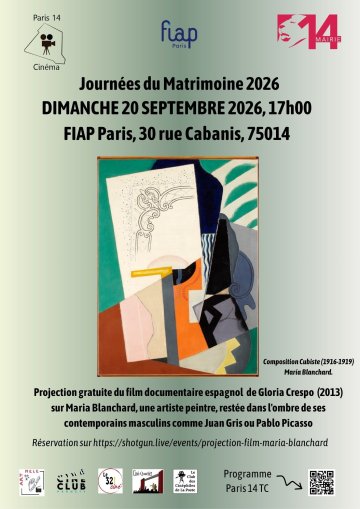 26, Rue du Départ. Érase una vez París, un documentaire de Gloria Crespo (2023) en sa présence