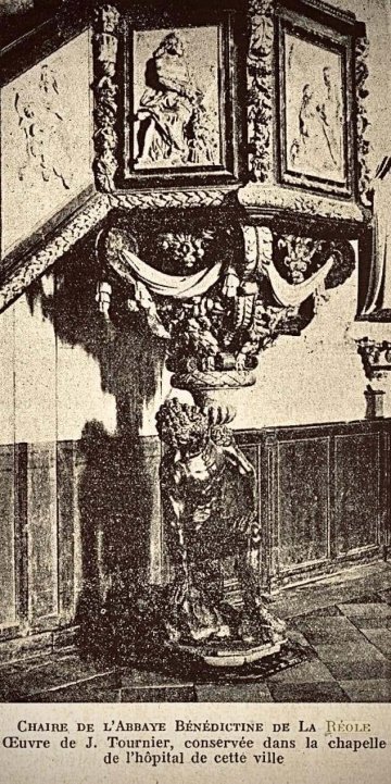 Visite commentée de la chapelle de l'hôpital