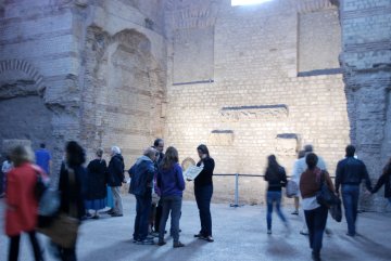 Les thermes des gallo-romains à Lutèce