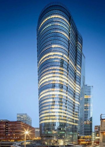 Découverte commentée de la tour Alto, par son architecte Sandra de Lamotte